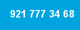 921 777 34 68 921 777 34 68